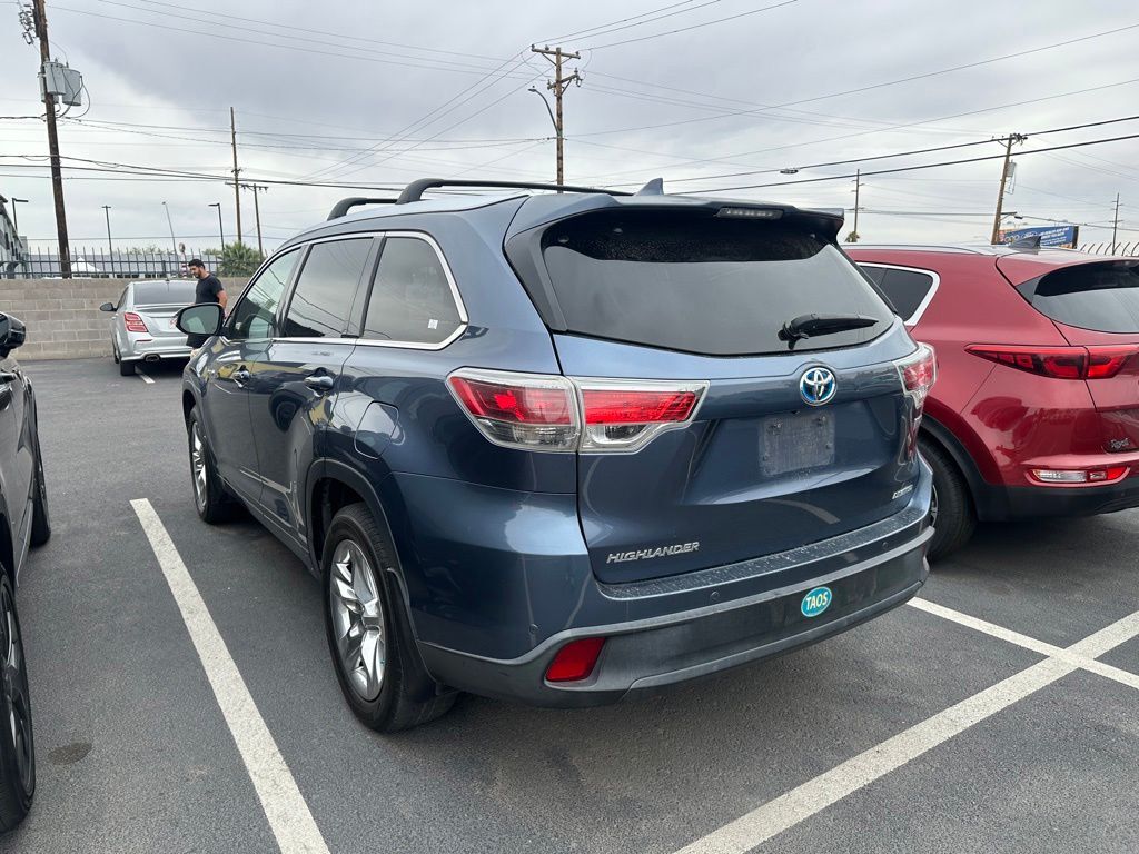 2015 Toyota Highlander Hybrid Limited Platinum Tucson AZ