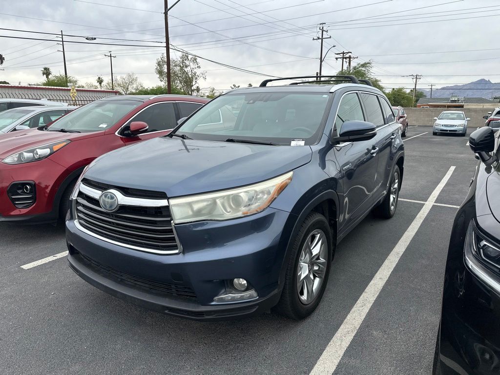 2015 Toyota Highlander Hybrid Limited Platinum Tucson AZ
