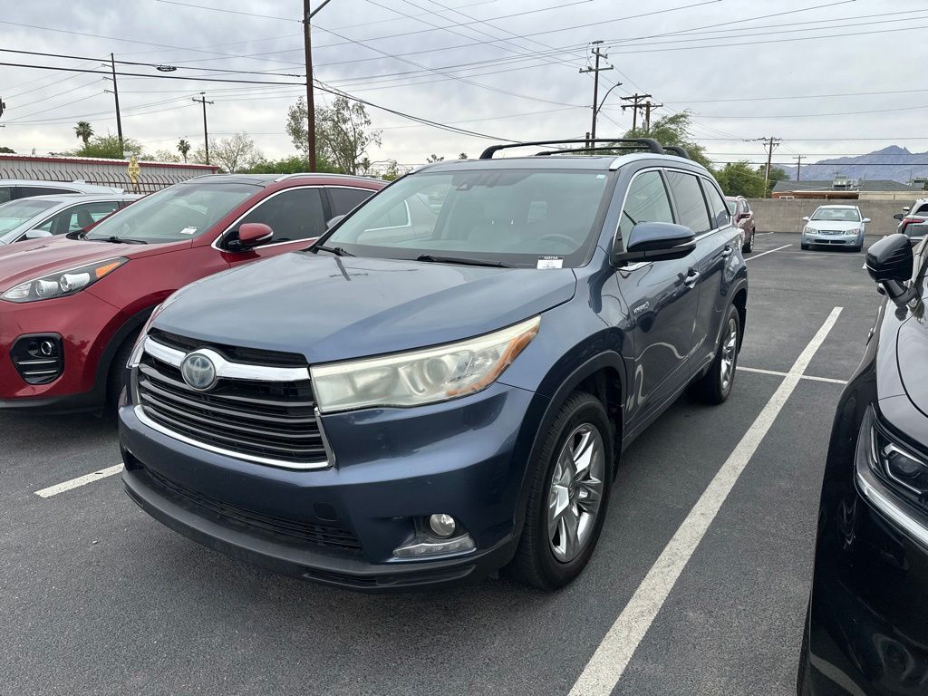 2015 Toyota Highlander Hybrid Limited Platinum Tucson AZ