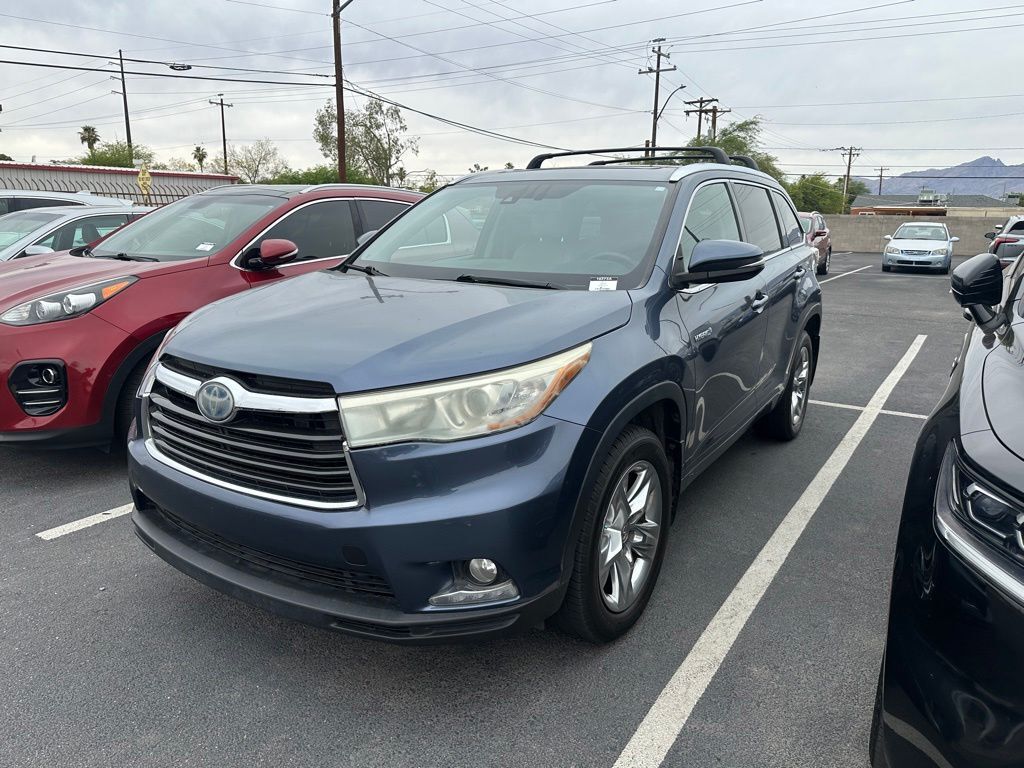 2015 Toyota Highlander Hybrid Limited Platinum Tucson AZ