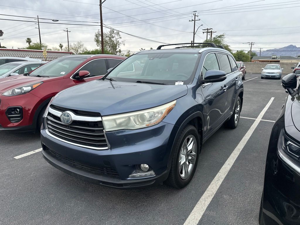 2015 Toyota Highlander Hybrid Limited Platinum Tucson AZ