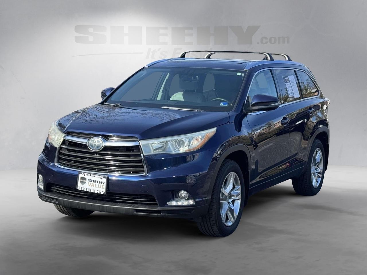 2015 Toyota Highlander Hybrid Limited Platinum Alexandria VA