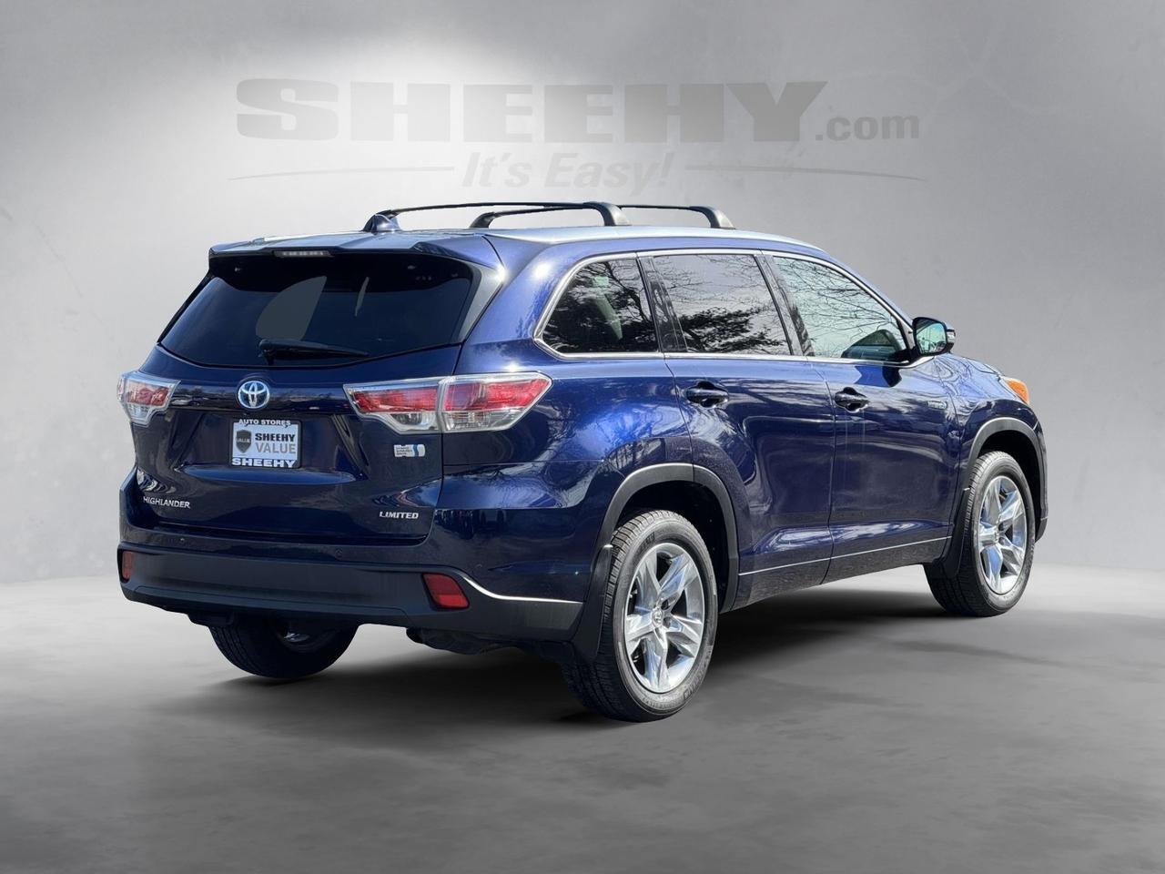 2015 Toyota Highlander Hybrid Limited Platinum Alexandria VA