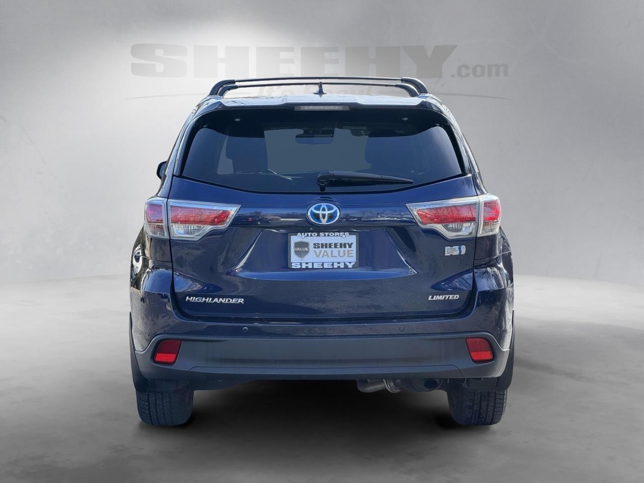 2015 Toyota Highlander Hybrid Limited Platinum Alexandria VA