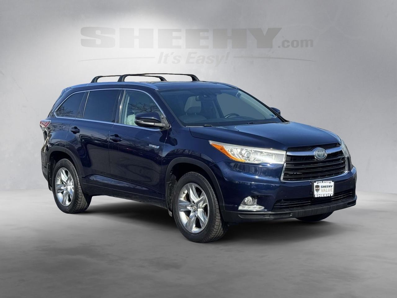 2015 Toyota Highlander Hybrid Limited Platinum Alexandria VA