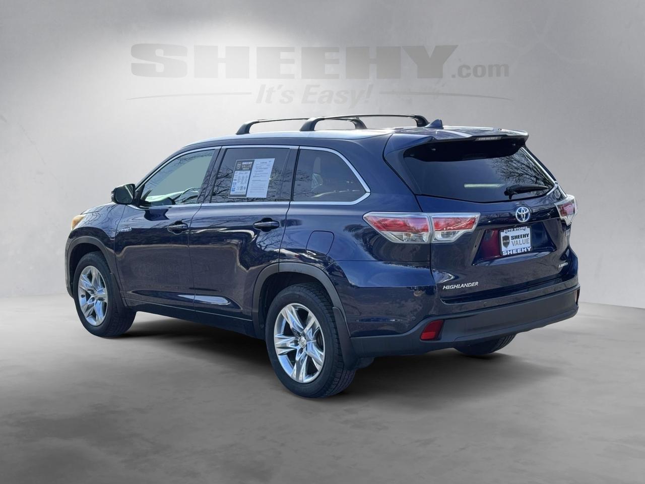 2015 Toyota Highlander Hybrid Limited Platinum Alexandria VA