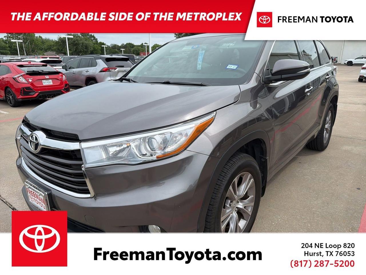 2015 Toyota Highlander