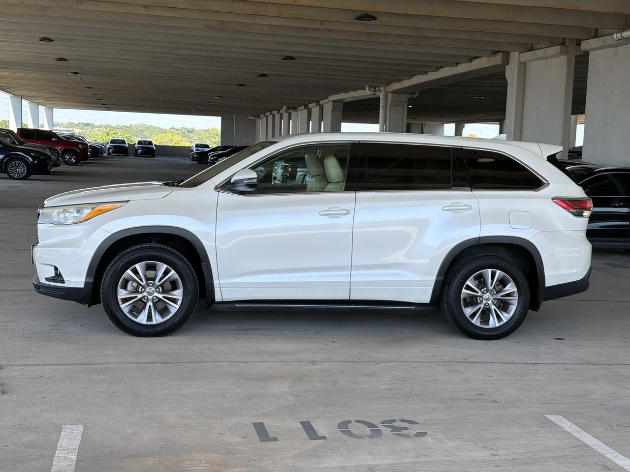 2015 Toyota Highlander LE Plus