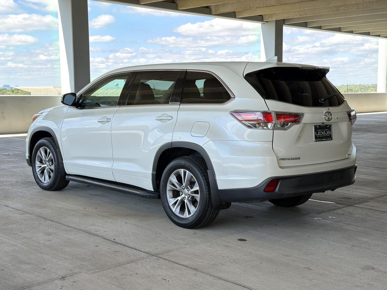 2015 Toyota Highlander LE Plus