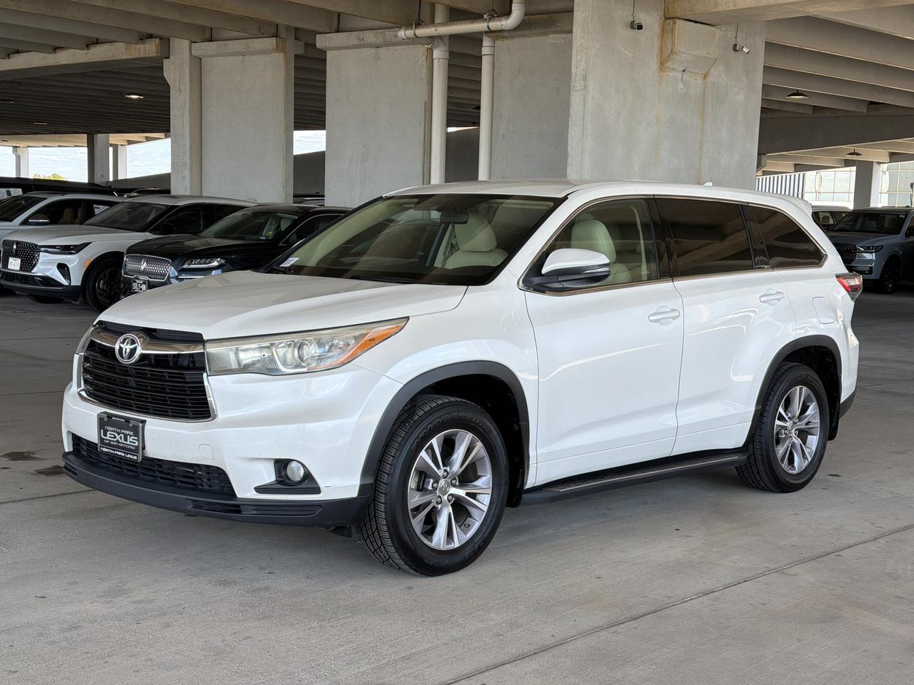 2015 Toyota Highlander LE Plus