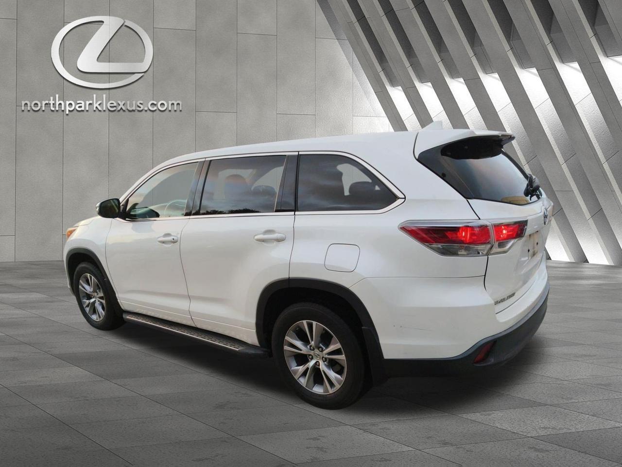 2015 Toyota Highlander LE Plus