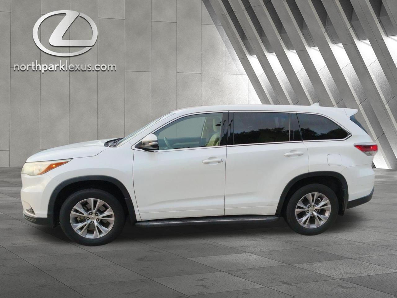 2015 Toyota Highlander LE Plus