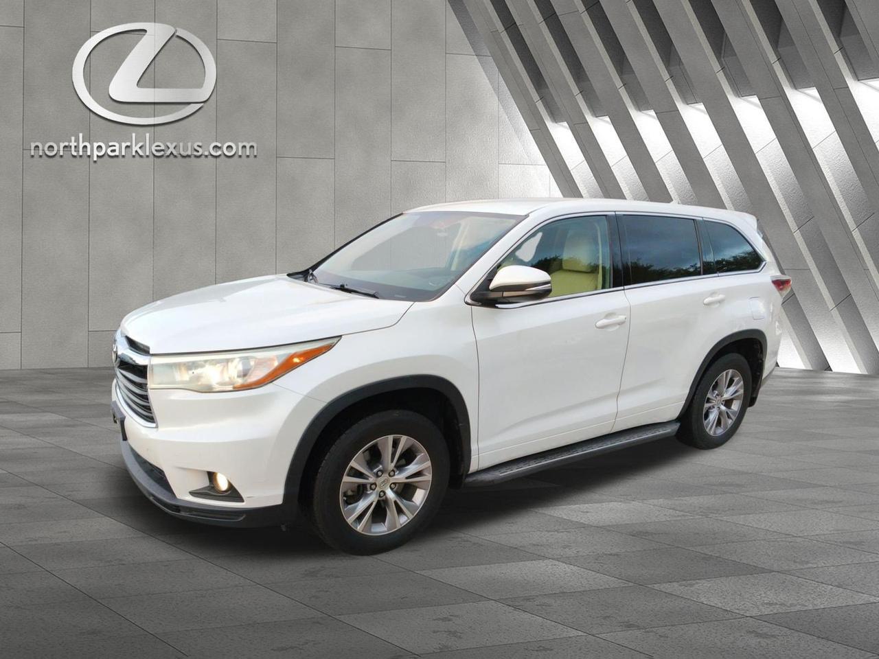 2015 Toyota Highlander LE Plus