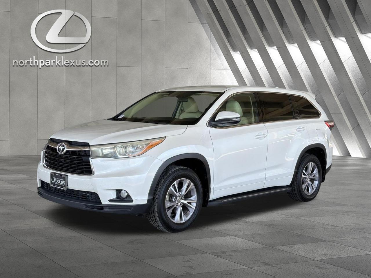 2015 Toyota Highlander LE Plus
