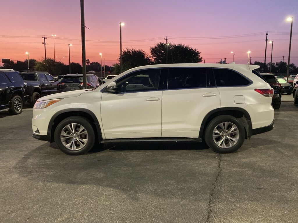 2015 Toyota Highlander LE Plus V6 San Antonio TX