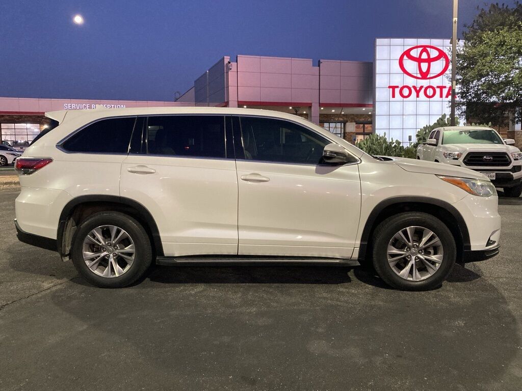 2015 Toyota Highlander LE Plus V6 San Antonio TX