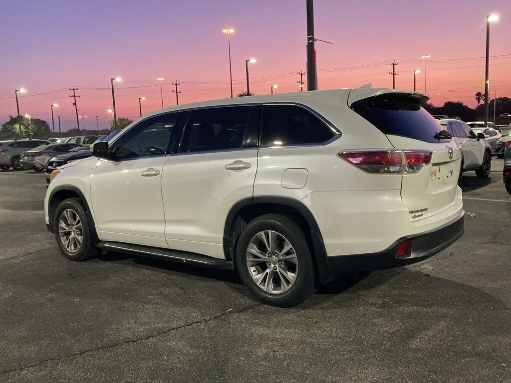 2015 Toyota Highlander LE Plus V6 San Antonio TX