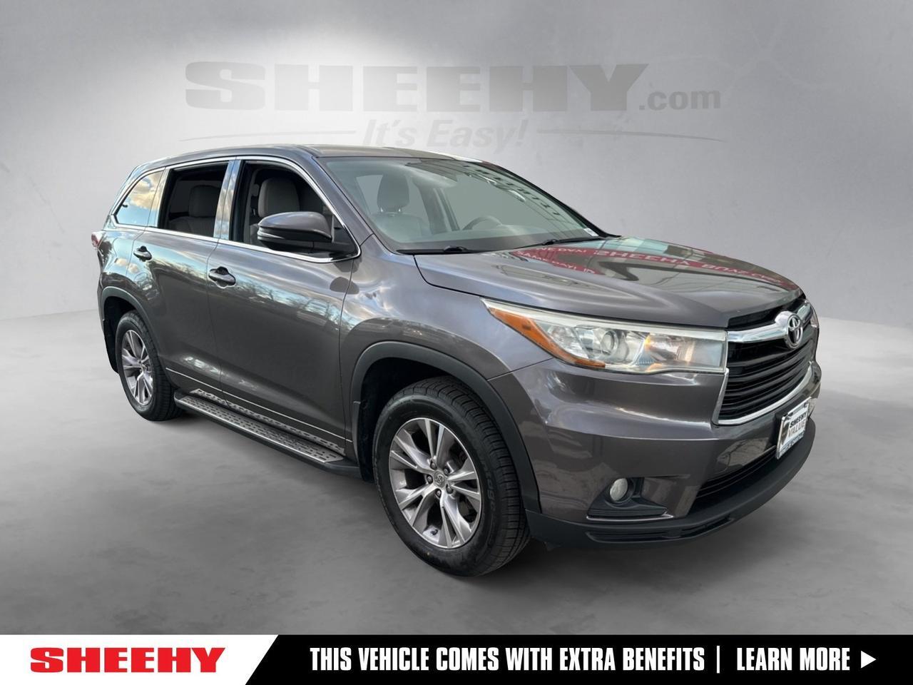 2015 Toyota Highlander LE Plus V6