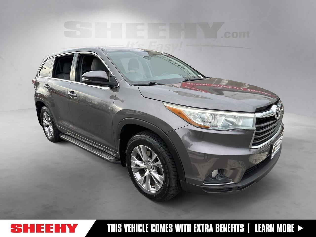 2015 Toyota Highlander LE Plus V6