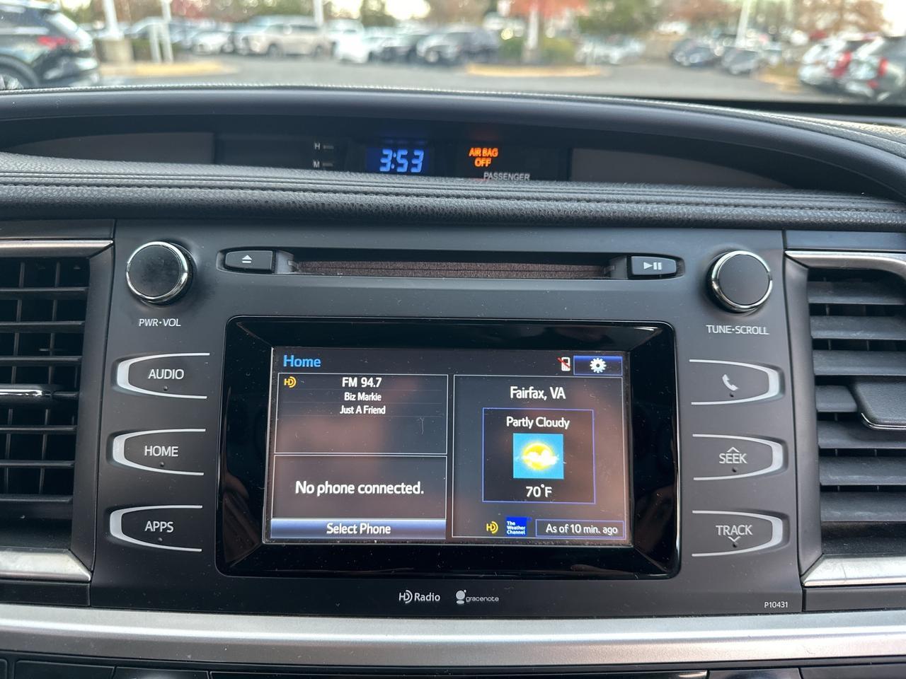 2015 Toyota Highlander LE Plus V6 Chantilly VA