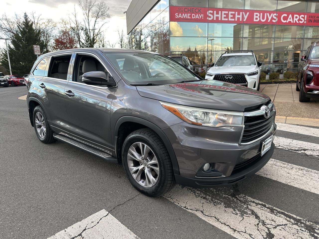 2015 Toyota Highlander LE Plus V6 Chantilly VA
