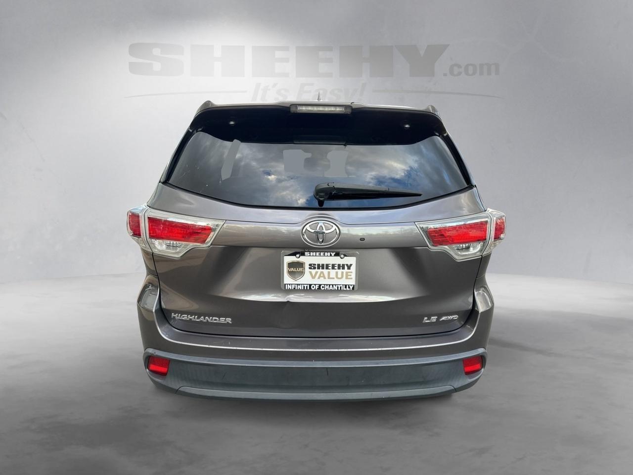 2015 Toyota Highlander LE Plus V6 Chantilly VA