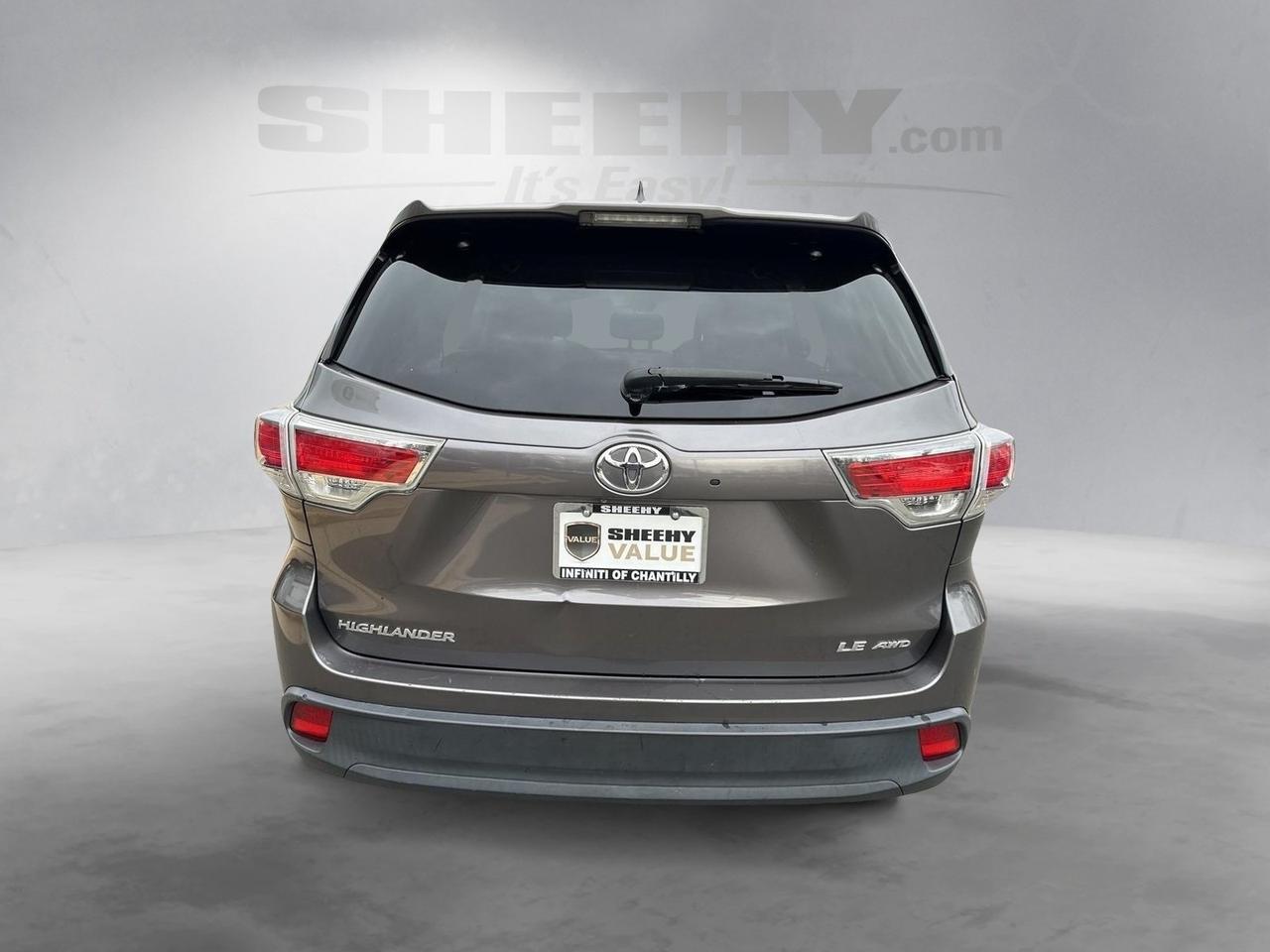 2015 Toyota Highlander LE Plus V6 Chantilly VA