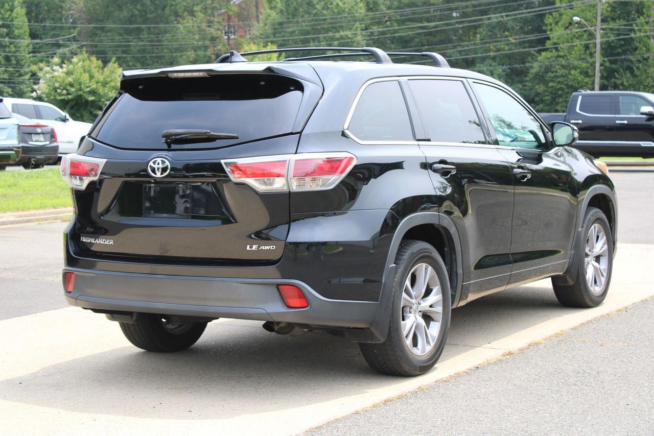 2015 Toyota Highlander LE Plus V6 Fredericksburg VA