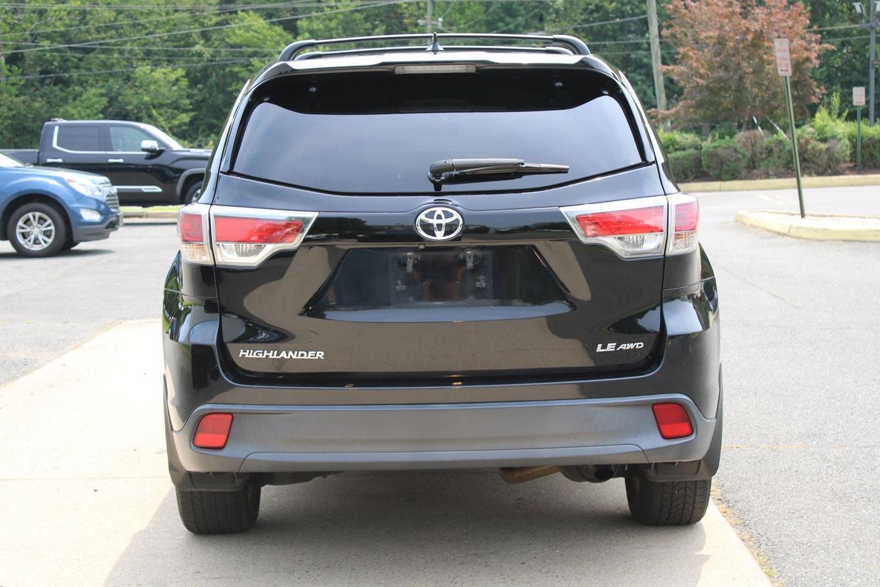 2015 Toyota Highlander LE Plus V6 Fredericksburg VA