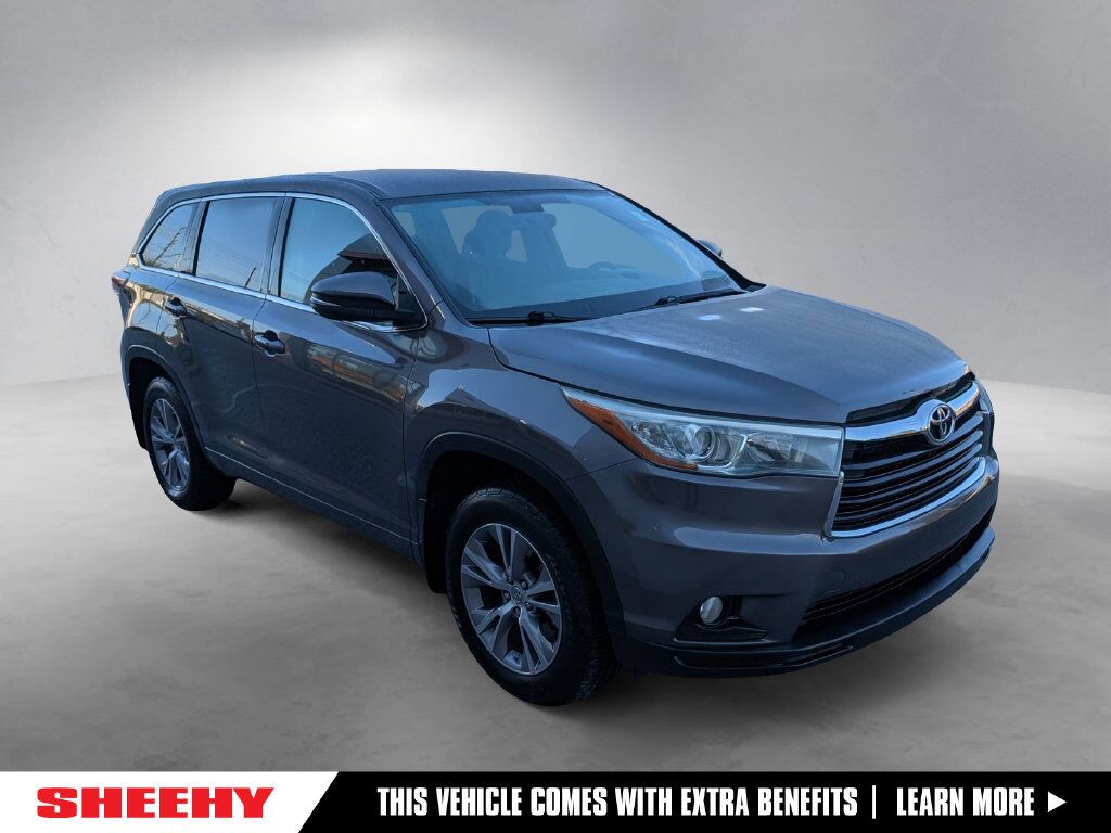 2015 Toyota Highlander LE Plus V6 Cockeysville MD