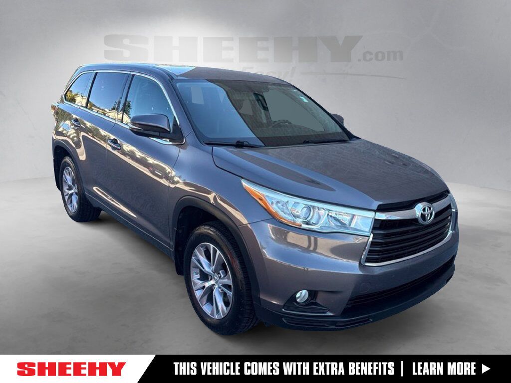 2015 Toyota Highlander