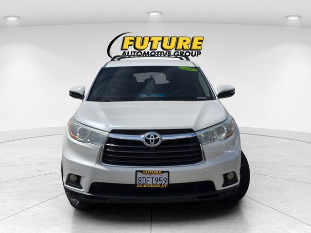 2015 Toyota Highlander LE Roseville CA