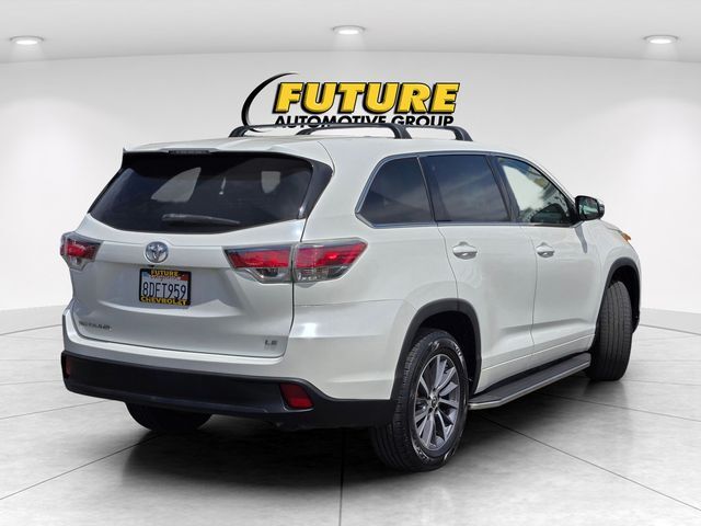 2015 Toyota Highlander LE Roseville CA