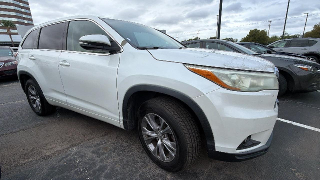 2015 Toyota Highlander LE
