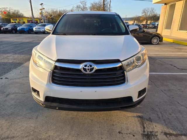 2015 Toyota Highlander LE San Antonio TX