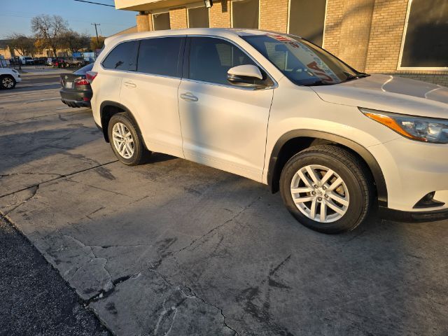 2015 Toyota Highlander LE San Antonio TX