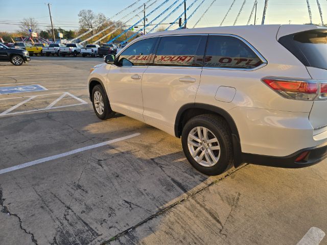 2015 Toyota Highlander LE San Antonio TX