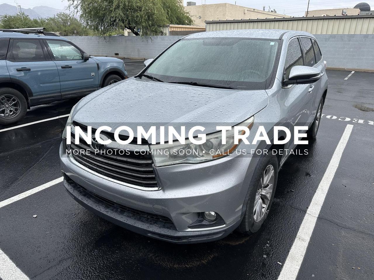 2015 Toyota Highlander LE