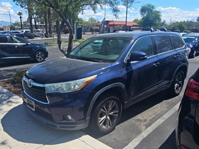 2015 Toyota Highlander LE Tucson AZ