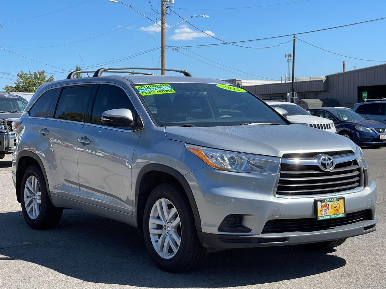 2015 Toyota Highlander LE V6 | LE Plus V6 Spokane Valley WA