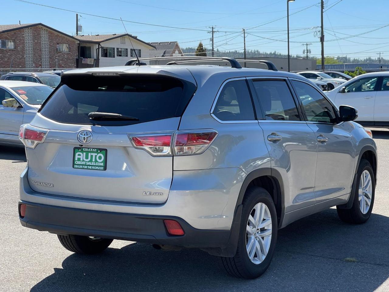 2015 Toyota Highlander LE V6 | LE Plus V6 Spokane Valley WA
