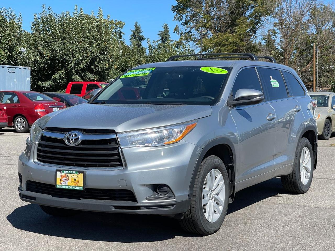 2015 Toyota Highlander LE V6 | LE Plus V6 Spokane Valley WA