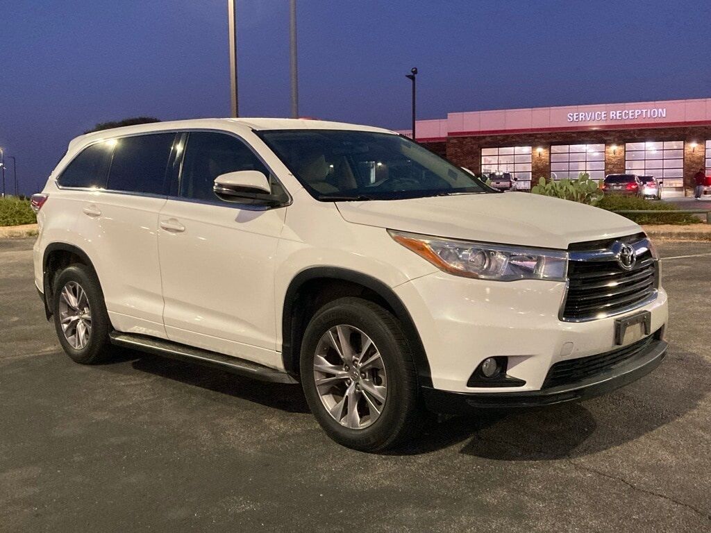 2015 Toyota Highlander LE V6 San Antonio TX