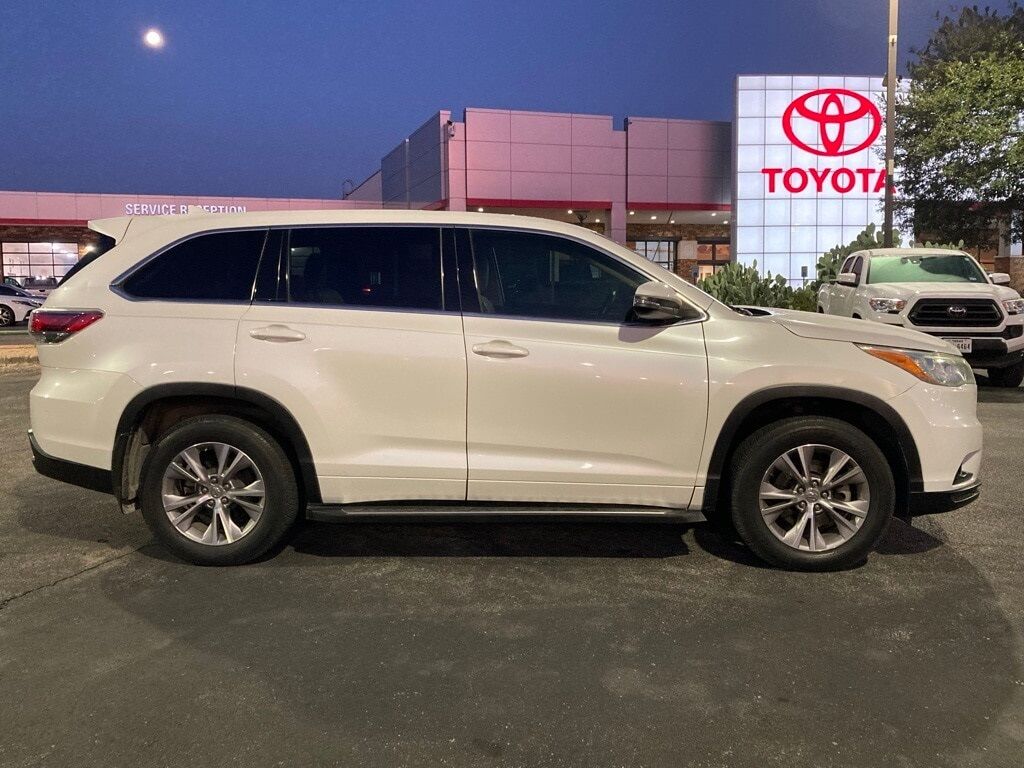 2015 Toyota Highlander LE V6 San Antonio TX