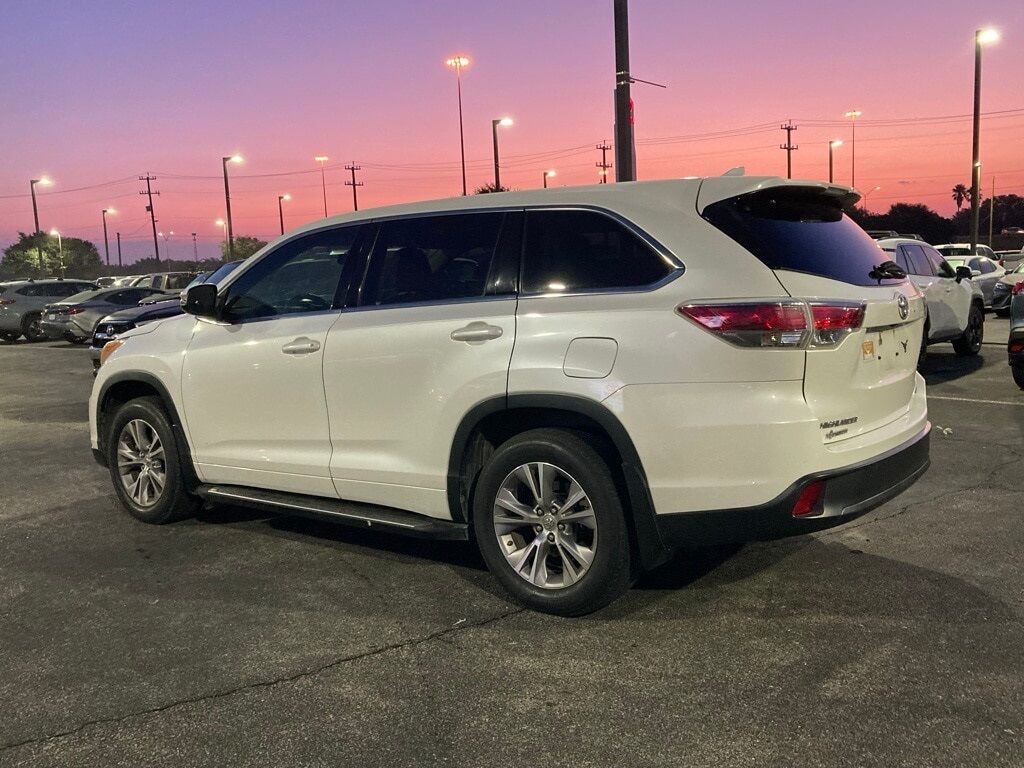 2015 Toyota Highlander LE V6 San Antonio TX