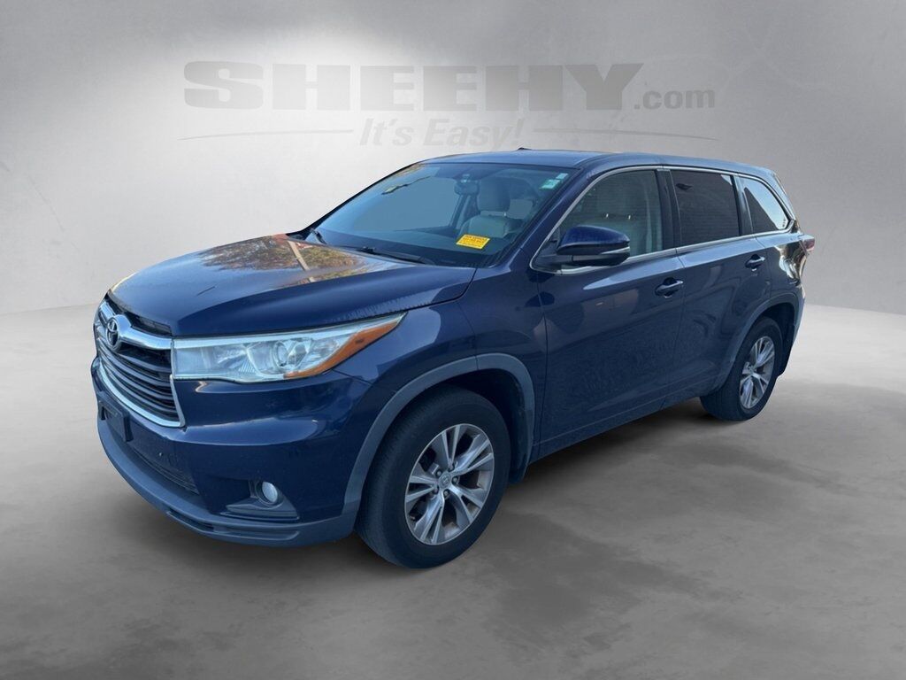 2015 Toyota Highlander LE V6 Cockeysville MD