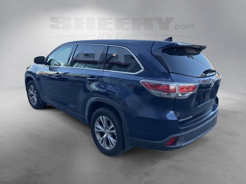 2015 Toyota Highlander LE V6 Cockeysville MD