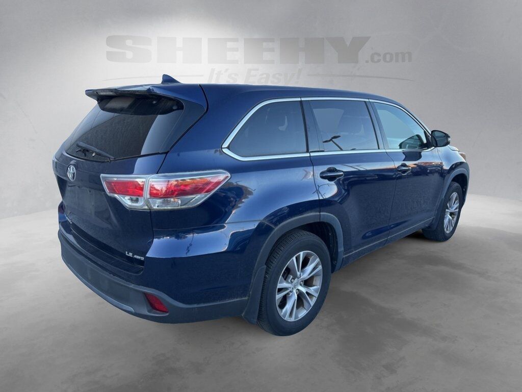 2015 Toyota Highlander LE V6 Cockeysville MD