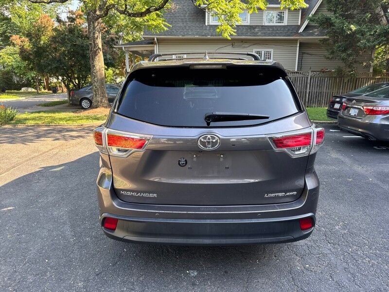 2015 Toyota Highlander Limited AWD Arlington VA