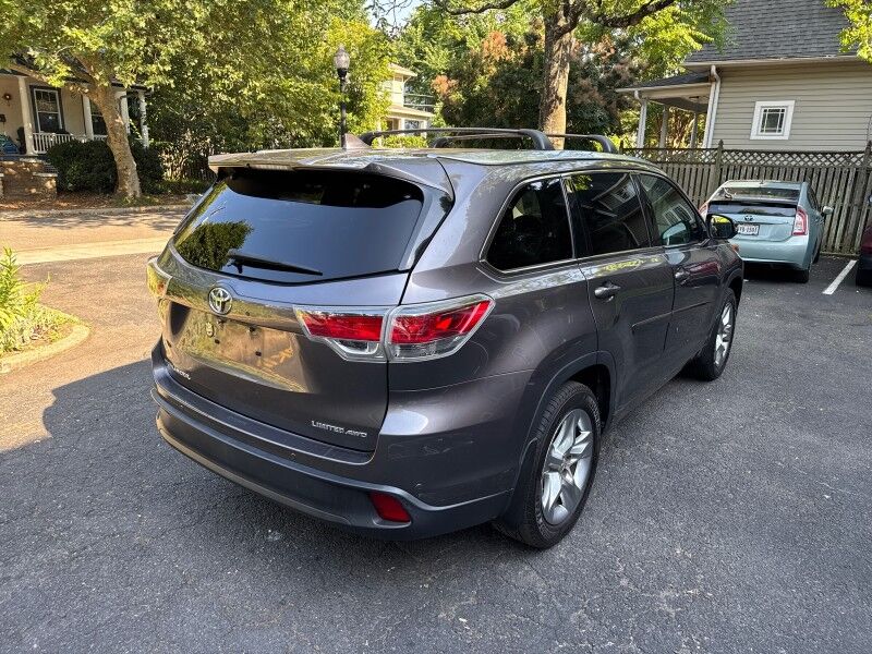 2015 Toyota Highlander Limited AWD Arlington VA